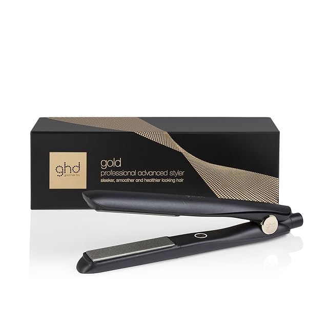Plancha de pelo y moldeador ghd gold