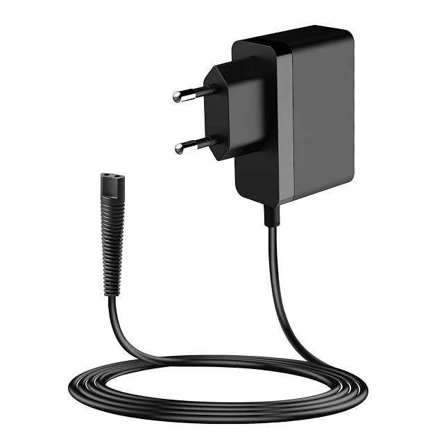 Cable de carga de recambio MEROM de 5,9 voltios para cortapelos Braun