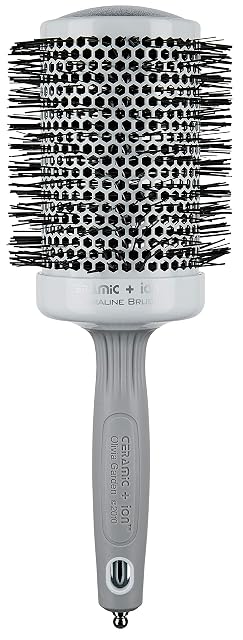 Cepillo redondo Olivia Garden Mega Ceramic Ion 65 con cilindro cerámico ventilado