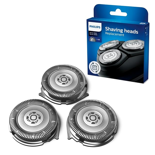 Cabezales de recambio Philips SH30/50, juego de tres
