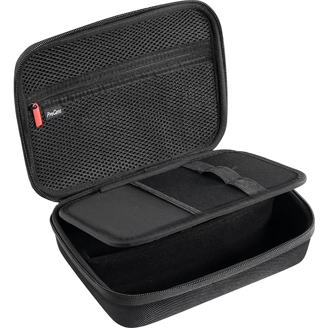 Estuche rígido organizador ProCase para cortapelos, tijeras y herramientas de barbero