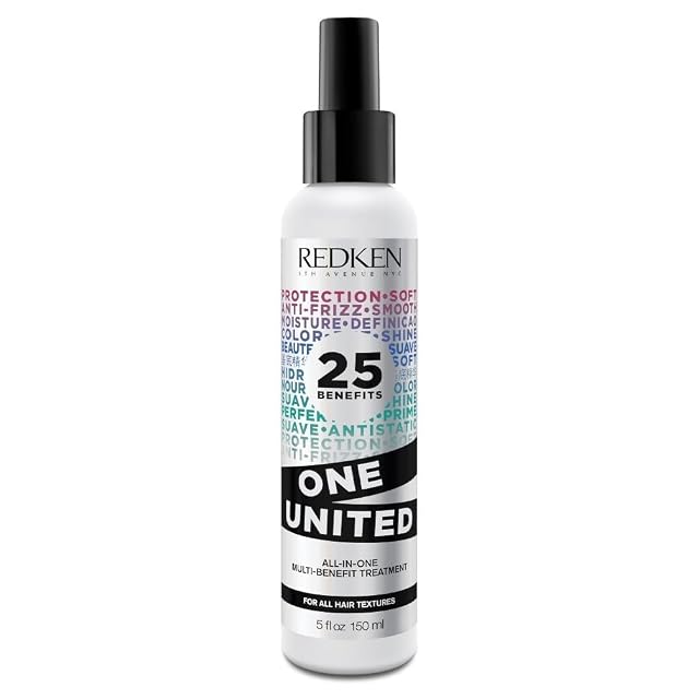 Frasco de espray sin aclarado Redken One United 25-in-1